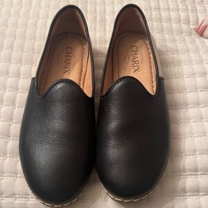 Charix Black Women's Loafers